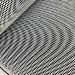 Tissu maille 3D spécial siège - Blanc