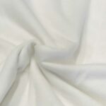 Tissu "Flanelle" coton Grande largeur 280 cm - Écru