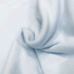 Tissu "Flanelle" coton Grande largeur 280 cm - Bleu pastel