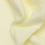 Tissu "Flanelle" coton Grande largeur 280 cm - Jaune pastel