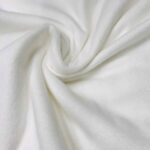 Tissu Flanelle coton Grande largeur 280 cm - Blanc