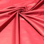 Tissu coton percale uni grande largeur 280 cm - Bordeaux