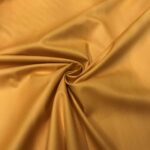 Tissu coton percale uni grande largeur 280 cm - Orange