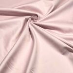 Tissu coton percale uni grande largeur 280 cm - Rose pale