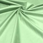 Tissu coton percale uni grande largeur 280 cm - Vert