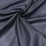 Tissu coton percale uni grande largeur 280 cm - Bleu marine
