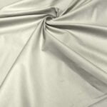 Tissu coton percale uni grande largeur 280 cm - Gris perle
