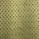 Tissu jacquard Empire Bouton de Rose - Doré