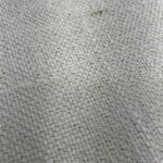 Toile de jute 100% naturelle Lurex - Écru, pailletée lurex or