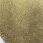 Toile de jute 100% naturelle Lurex - ficelle, pailletée lurex or