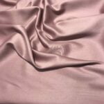 Tissu gabardine Vergine 98% Pure laine vierge - Rose