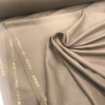 Velours de laine Velluto 80% Laine - Taupe