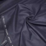 Velours de laine Velluto 80% Laine - Bleu marine