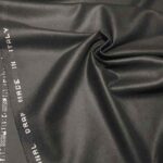 Velours de laine Velluto 80% Laine - Noir