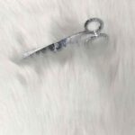 Tissu fausse fourrure "poil long" - Blanc