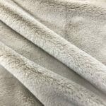 Tissu fausse fourrure "Lapin" - Beige clair