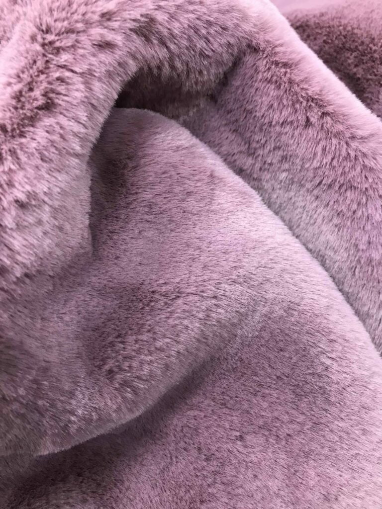 Tissu Imitation Fausse Fourrure Doux - 25 Couleurs Au Choix - Largeur 165cm - Neotrims