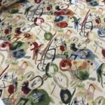 Tissu jacquard Abstracto - Multicolore