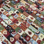 Tissu jacquard "Rasputin"