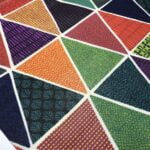 Tissu coton enduit cretonne Oeko-tex Chula - Multicolore