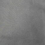 Tissu coton enduit cretonne Oeko-tex Uni - Gris anthracite