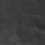 Tissu coton enduit cretonne Oeko-tex Uni - Noir