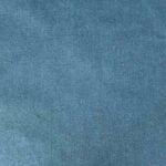Tissu coton enduit cretonne Oeko-tex Uni - Bleu pétrole