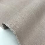 Toile de coton Stone wash - Rose clair