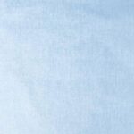 Tissu coton enduit cretonne Oeko-tex Uni - Bleu glacier