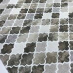 Toile de coton mosaïque  - Beige, écru