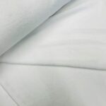 Tissu éponge Bambou oeko-tex  - Blanc