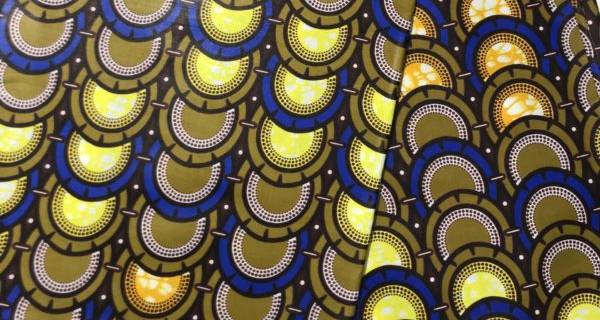 Tissu wax pour la décoration intérieure, tissu au mètre vendu en ligne