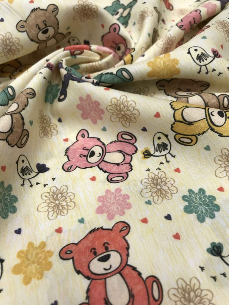 Tissu coton enfant