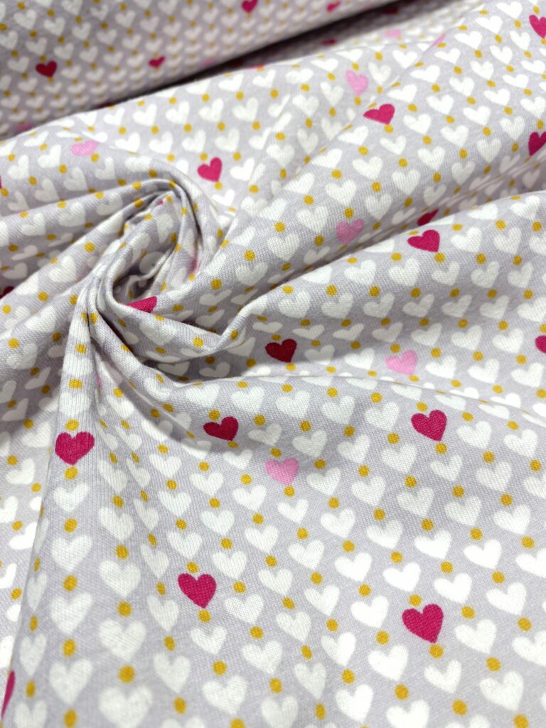 Tissu jersey coton PUL