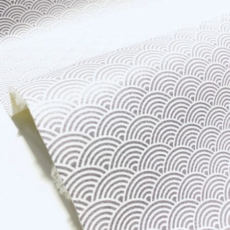 Tissu Liège Imprimé Texturé Naturel Simili Cuir - Au Mètre DIY Déco Meubles - Largeur 46-59 Pouces