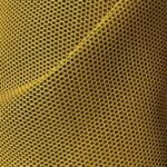 Tissu maille 3D spécial siège - Jaune moutarde