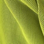 Tissu maille 3D spécial siège - Jaune fluo