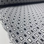 Carreaux noir blanc