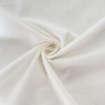 Tissu voile de coton - Blanc