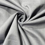 Tissu voile de coton - Gris foncé