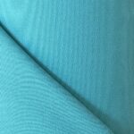 Tissu d'extérieur grande largeur 320cm Escale  - Bleu turquoise