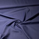 Tissu voile de coton - Bleu marine