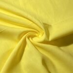 Tissu voile de coton - Jaune