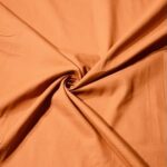 Tissu voile de coton - Brique clair