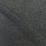 Tissu lainage bouclette Oreo - Gris Anthracite