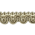 Lézarde satiné 11mm - Lin