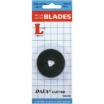 Lames de Rechange pour Cutter Rotatif 45mm - Argent