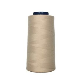 Fil à coudre spécial surjeteuse 3000 yards (2743 m) - Beige