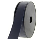 Sangle simili cuir - Bleu marine