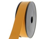 Sangle simili cuir - Jaune moutarde